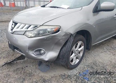 2009 Nissan Murano Sl z USA, uszkodzony, nr VIN JN8AZ18UX9W002103